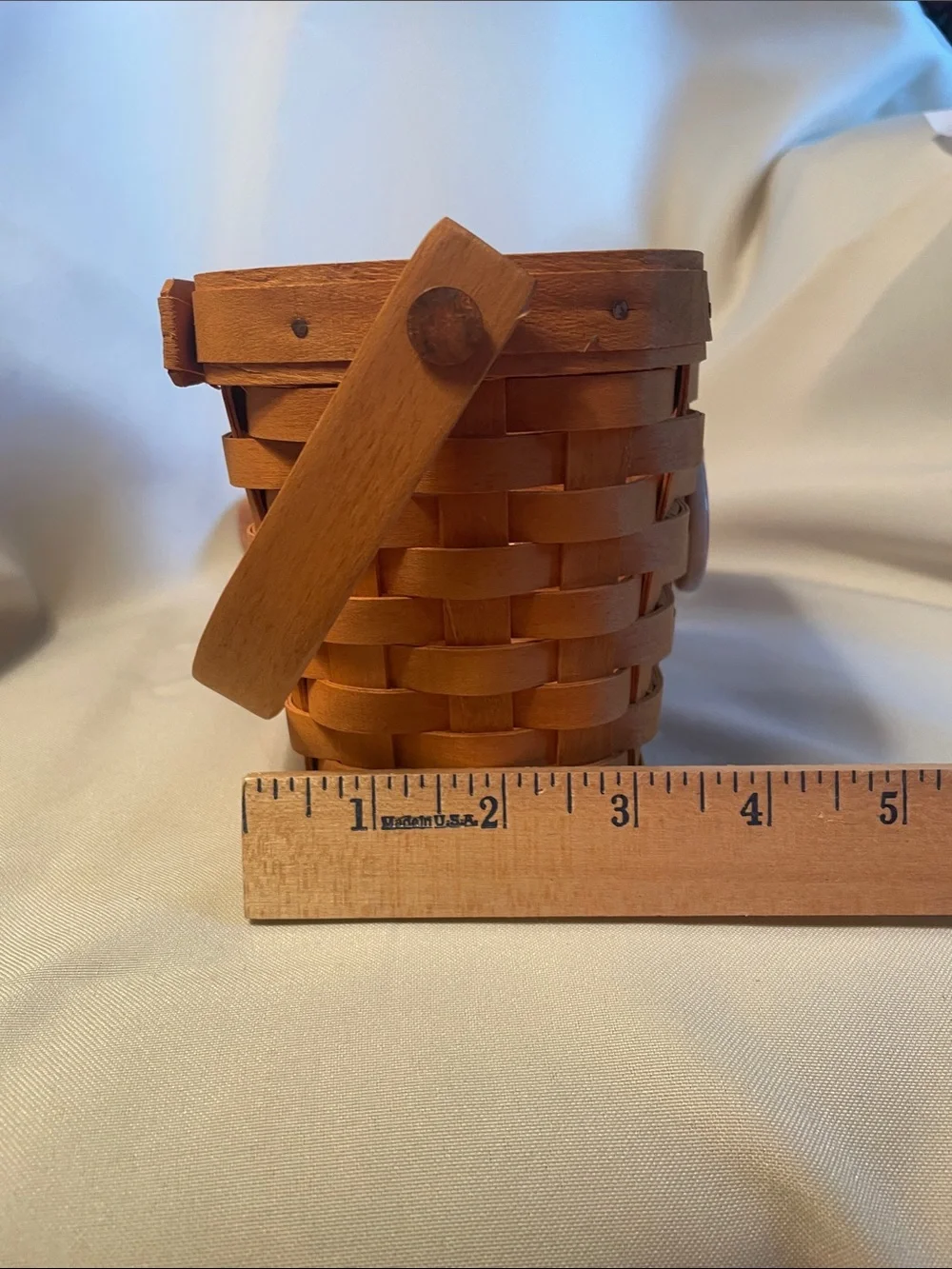 Longaberger 1996 Dresden tour basket II